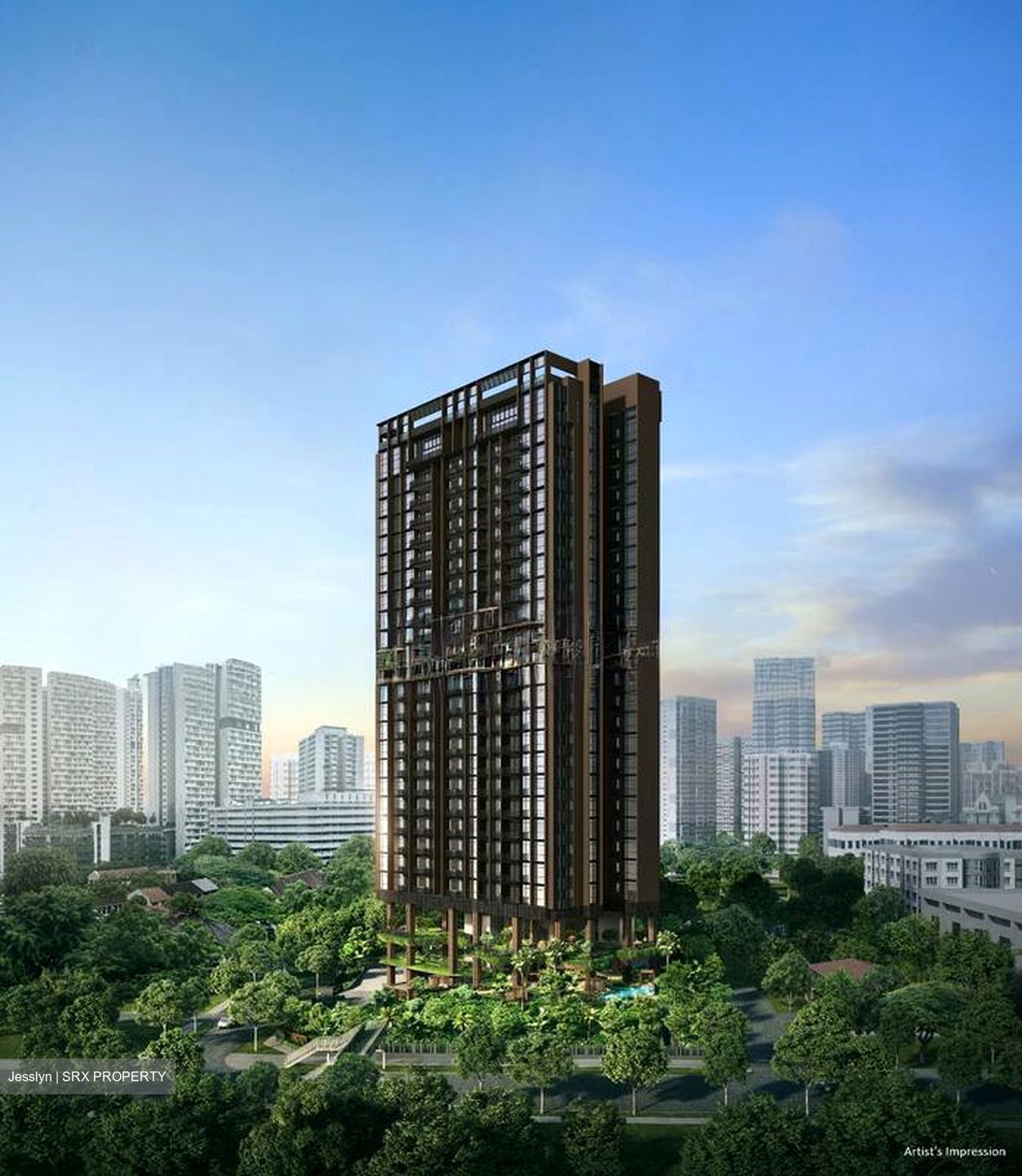 THE ARCADY AT BOON KENG (D12), Apartment #566226891